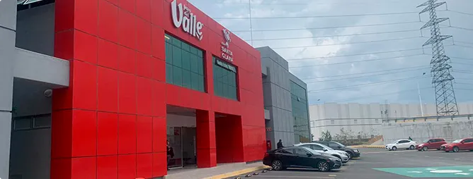 Centro de Distribución, La Torre
