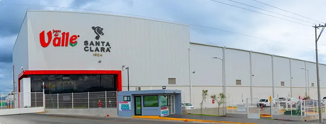 Centro de Distribución, Platah