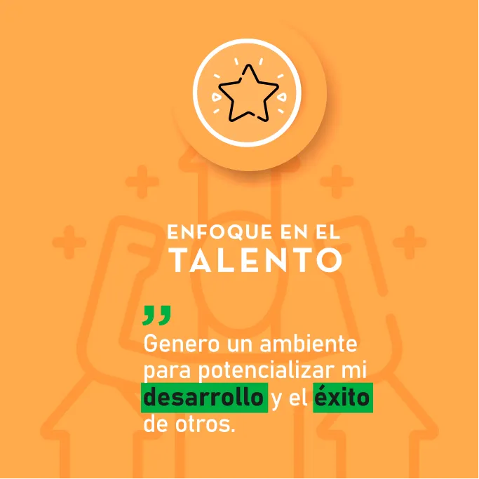 Enfoque en el Talento