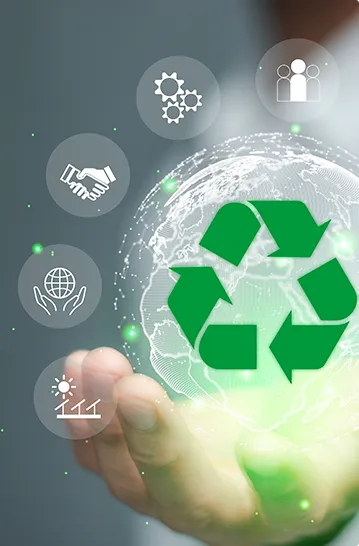 Reciclaje y cuidado del planeta